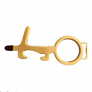 Multifunctional Tool: Bottle Opener/Hook/Keychain